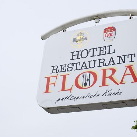 Hotel Flora Dormagen Exteriér fotografie