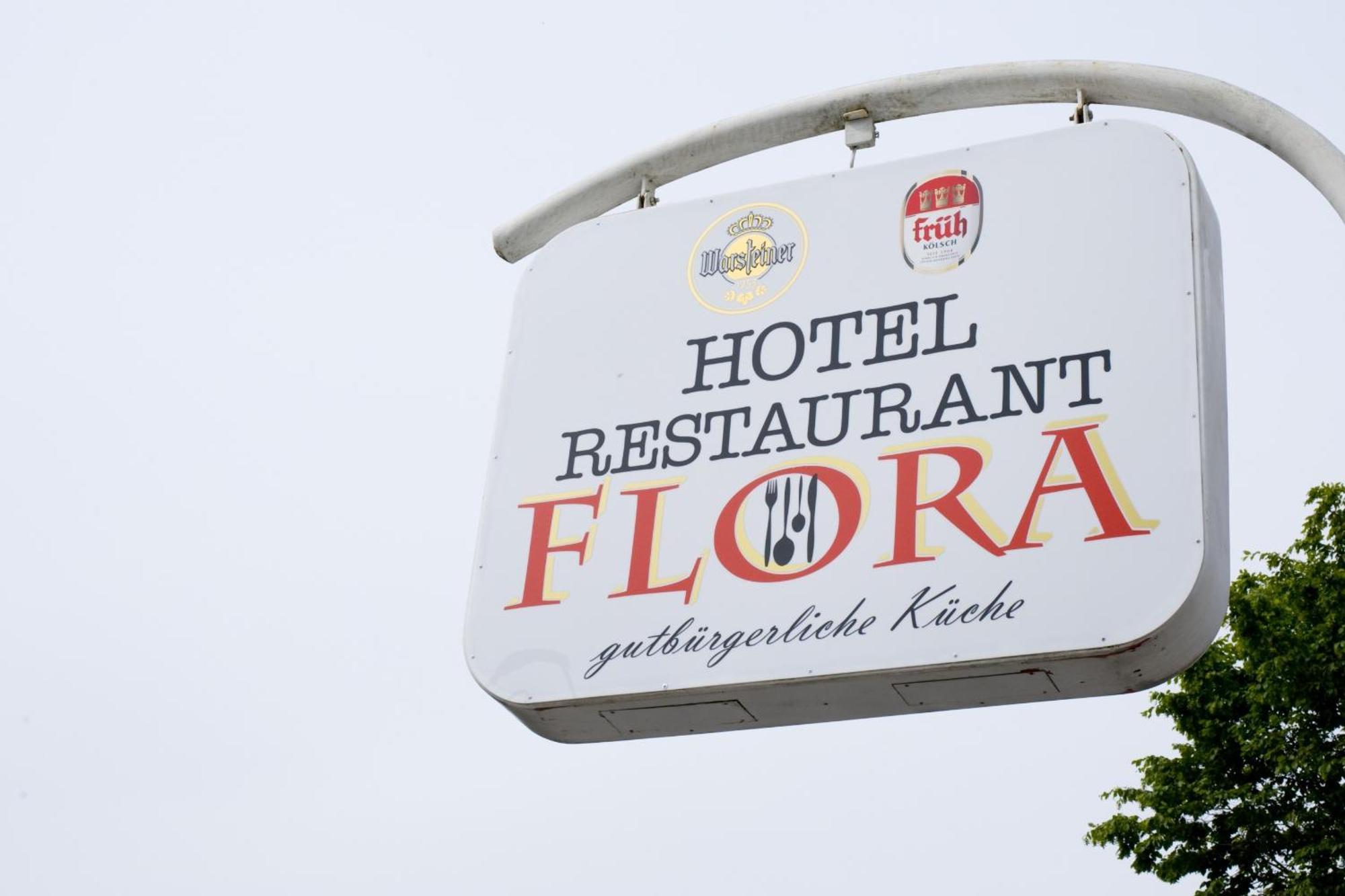 Hotel Flora Dormagen Exteriér fotografie