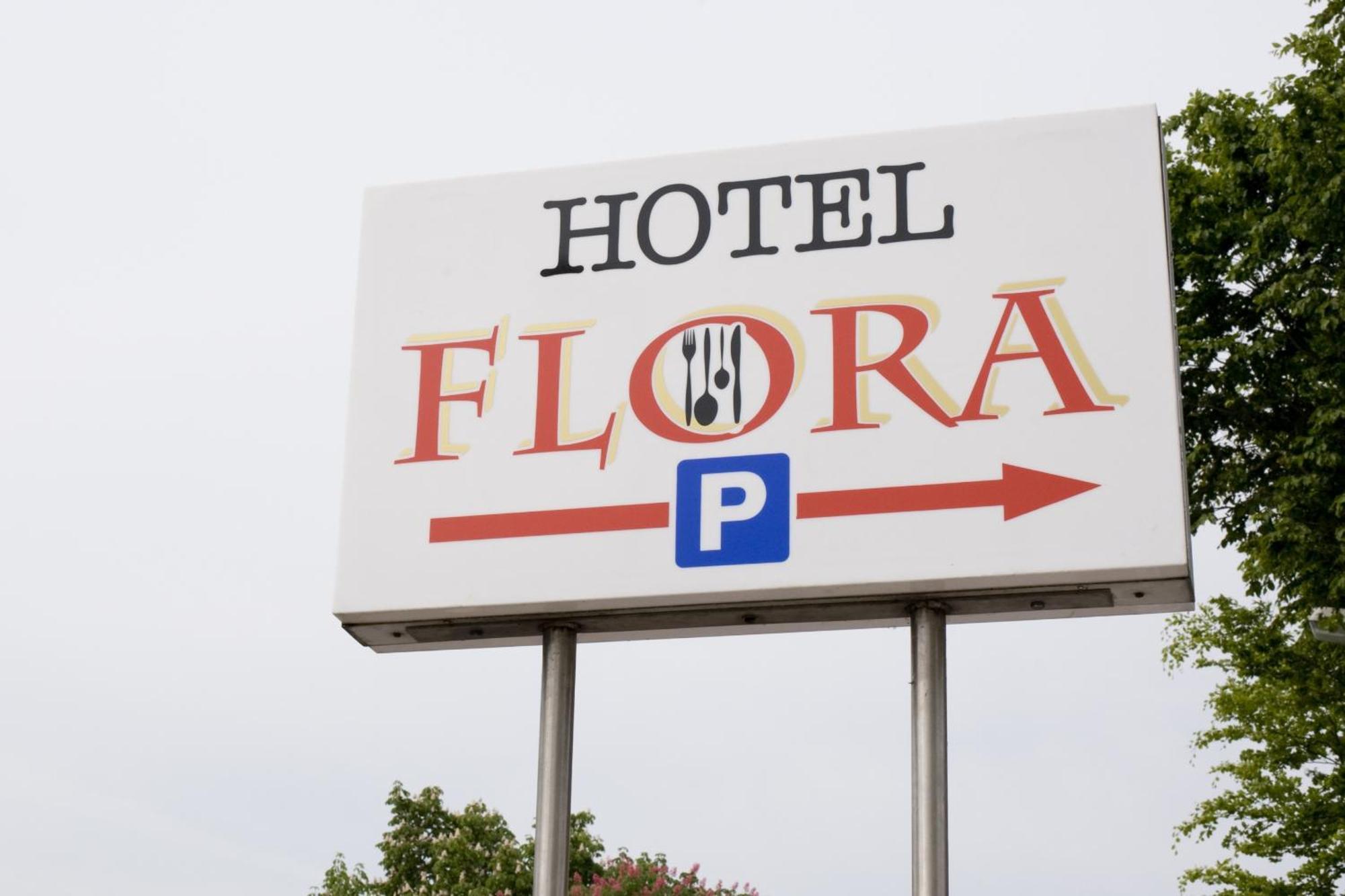 Hotel Flora Dormagen Exteriér fotografie